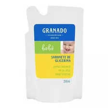 Refil Sabonete Líquido Granado Bebê Tradicional 250ml