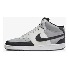 Tênis Nike Court Vision Mid Nn Masculino Cor Cinza Tamanho 38 Br