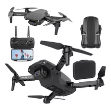 Drone Plegable Fpv Wifi Doble Camara 2 Baterias +estuche 