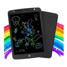 Pizarra Mágica Tablet Escritura Lcd 12 Fullcolor Full