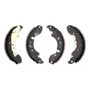 Kit Delantero Balatas Bajos Metales Brembo Fortwo 16/18