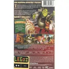 Legoz Zqz Dvd Shrek Para Siempre - Disco Fisico Ref - 317