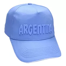 Gorra De Adulto Patch Goma Argentina Visera Curva 108430