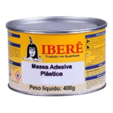 Massa Adesiva Plastica Ibere Cinza Com Catalizador Pia Cuba