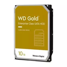 Disco Rigido Hdd 10tb Wd Gold Sata 3.5 En Perfecto Estado!