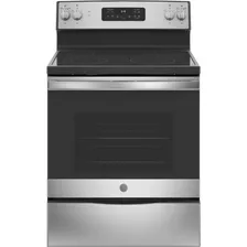 Ge Electric Range Freestanding, 30 In Stainless Steel 