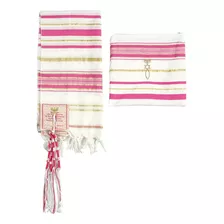 (pk) Mantón De Oración De Tallit Mantón De Oración De Tallit