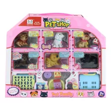 Conjunto Loja De Animais Pet Shop - Bbr Toys