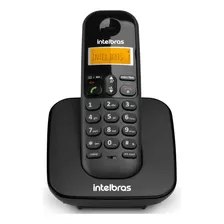 Telefone Sem Fio Intelbras Ts 3110 Com Bivolt Preto