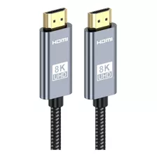 Cable Hdmi 8k Ultra Hd V2.1 5 Metros Premium48gbps Rgb4:4:4