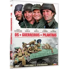 Os Guerreiros Pilantras - Dvd - Clint Eastwood