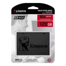 Ssd 120gb Kingston Sa400s37/120gb