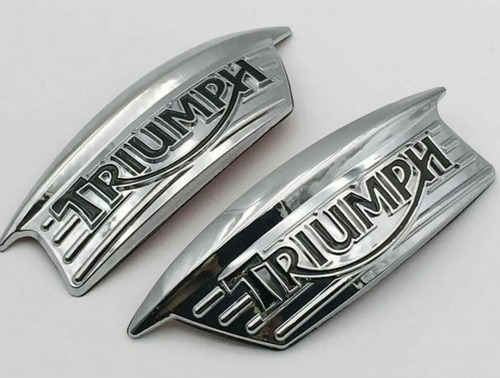 Por Emblemas De Tanque Triumph Bonneville Thruxton Scrambler Foto 4