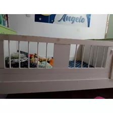 Cuna Cama Funcional Con Cajonera Y Baúl 