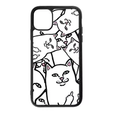 Carcasa Funda Para iPhone 11 Pro Max Gatitos Diseño 39