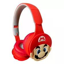 Audifonos Inalambricos Super Mario Bros Bluetooth Inalambric