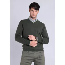 Sweater Cuello V Guy Laroche Glsw981ve