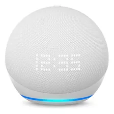 Parlante Amazon Echo Dot Clock (5ta Gen) Blanco