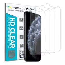 Tech Armor Protector De Pantalla De Plástico Transparente