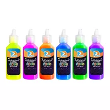 Adhesivo Ezco Glitter Neon X1 Unidad 