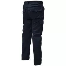 Pantalones Cargo 6 Bolsillos En Gabardina Talle 60 Calidad