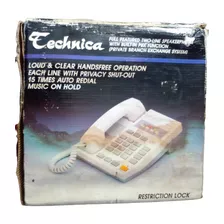 Telefono Fijo Technica Md Dl- 2908s. 