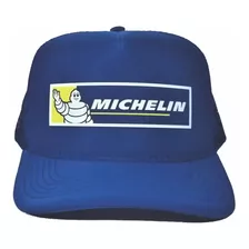 Boné Aba Curva Michelin Formula 1 Exclusivo Trucker Telinha