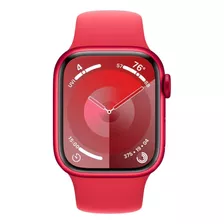 Apple Watch Series 9 Gps Aluminium 41mm Sport Band Red M/l
