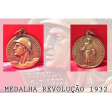 Medalha De Combatente Da Revolução De 1932! Original Oferta