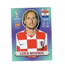Estampa Original Luka Modric Panini Mundial 2022 Cro 13