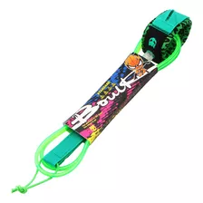 Surf Leash Surf 6 Pés/8 Pés Sup Leg Rope Com 7 Mm De Espessu