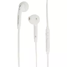 Samsung (paquete De 2) Auriculares Blancos Con Cable Oem De 