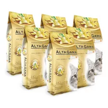 Piedras Sanitarias Para Gatos Absorsol Vainilla 6 X 3.6 Kg X 21kg De Peso Neto