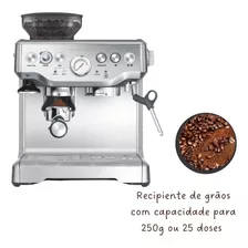 Cafeteira Express Aço Inox Com Jarra Temporizador Tramontina