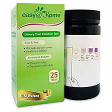 Easy Home 25 Pruebas - Botella Del Tracto Urinario Infección