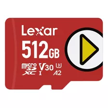 Lexar Play Microsdxc 512gb Uhs-i Card
