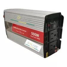 Inversor Convertidor 500w 