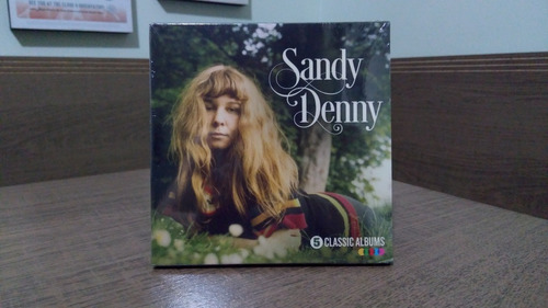 Sandy Denny 5 Classic Albums - Box C/ 5 Cds