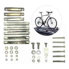 Kit Instalação Suporte Calha De Bike Long Life Todos Modelos