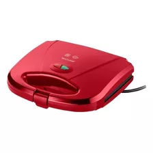 Sandwichera Minigrill Multilaser Ce149 Roja Color Rojo