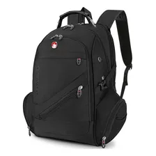 Mochila Para Laptop 15.6'' De Viaje Antirrobo Con Cargo Usb