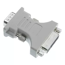 Cables Vga, Video - Adaptador De Video Analógico Dvi-a A Vga