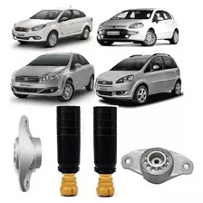 2 Kit Do Amortecedor Traseiro Fiat Idea Minivan Elx 1.4 2010