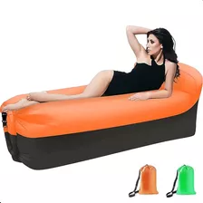 Colchon Inflable Con Camping Cómodo Ultraligero