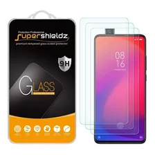 Protector De Pantalla Para Xiaomi Mi 9t 3 Piezas Resistente