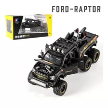 Colección Miniatura Metal Auto Adornos Ford Raptor F150