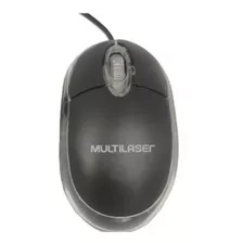Mouse Usb Óptico Classic Preto - Multilaser