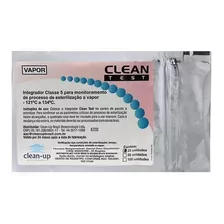 Clean Test Indicador Químico Integrador Classe 5 C/100und