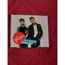 The Vamps Last Night Cd2 Edition Single Cd Eu Edition