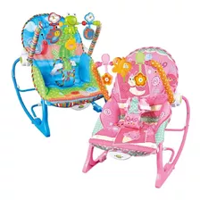 Silla Mecedora Musical Para Bebe 3 En 1 Con Envio Gratis